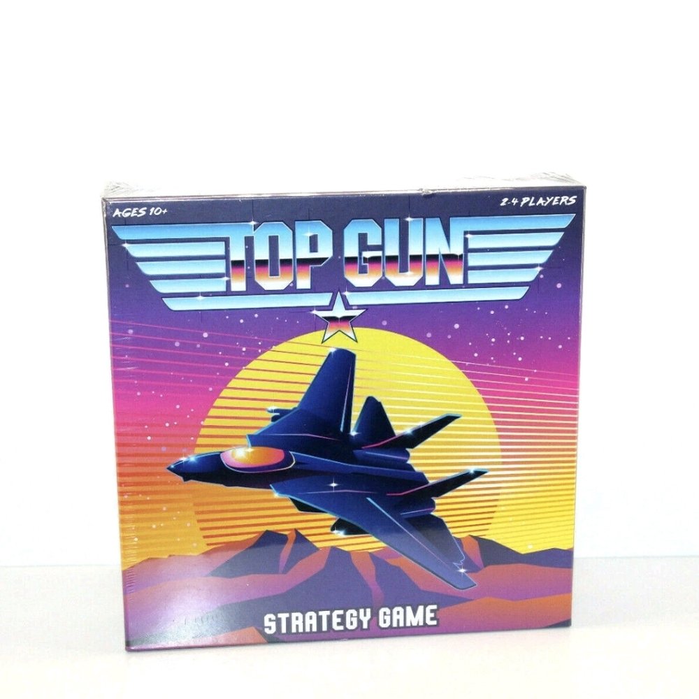Asmode Top Gun Strategy Game Brand New Sealed